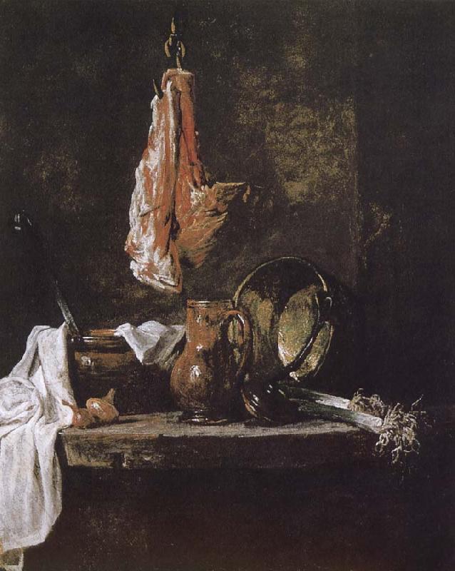 Jean Baptiste Simeon Chardin Still there is the lamb Sweden oil painting art